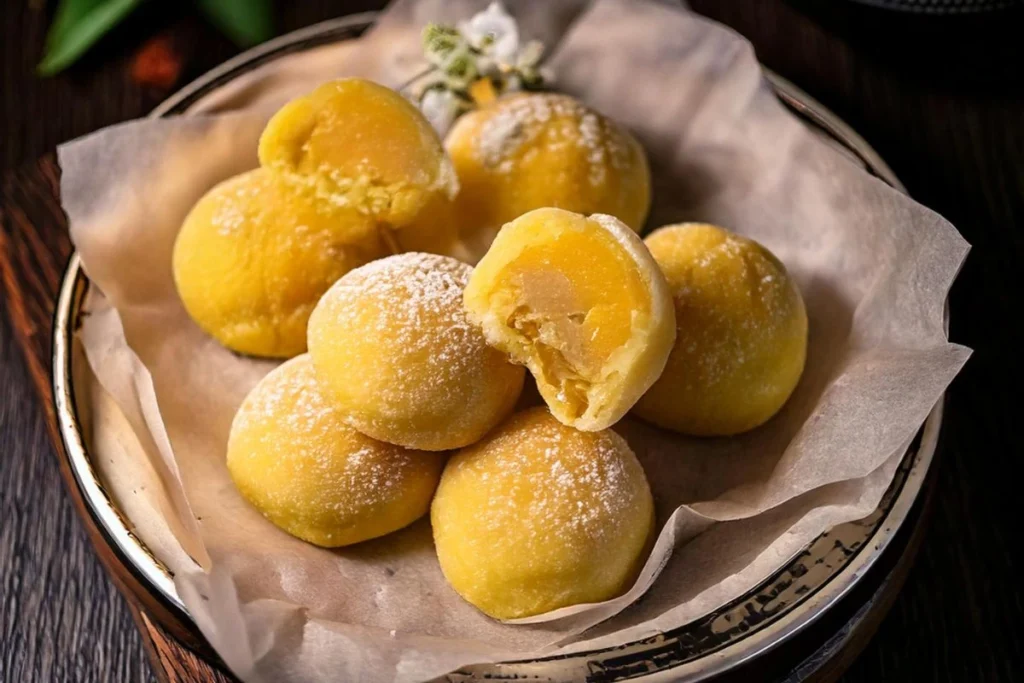 Hawaiian Butter Mochi Recipe