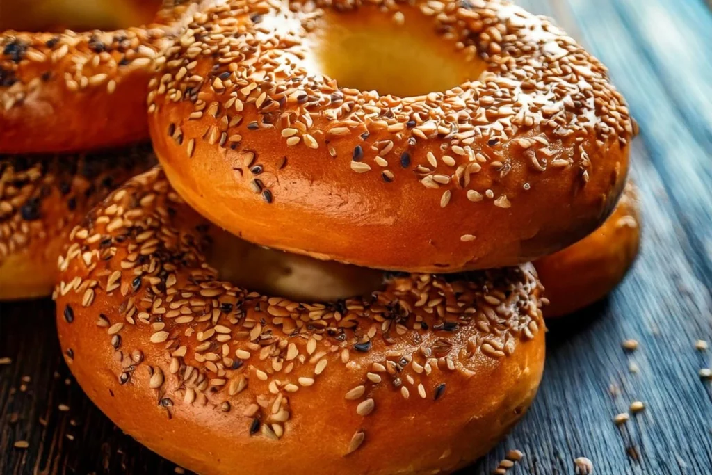 Sourdough Bagels Recipe