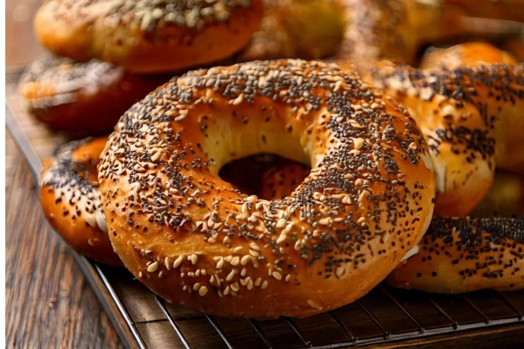 Sourdough Bagels Recipe