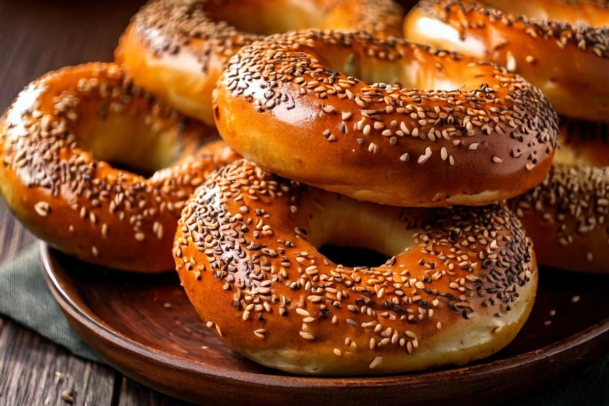 Sourdough Bagels Recipe