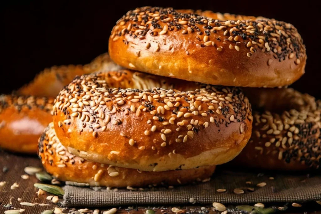 Sourdough Bagels Recipe