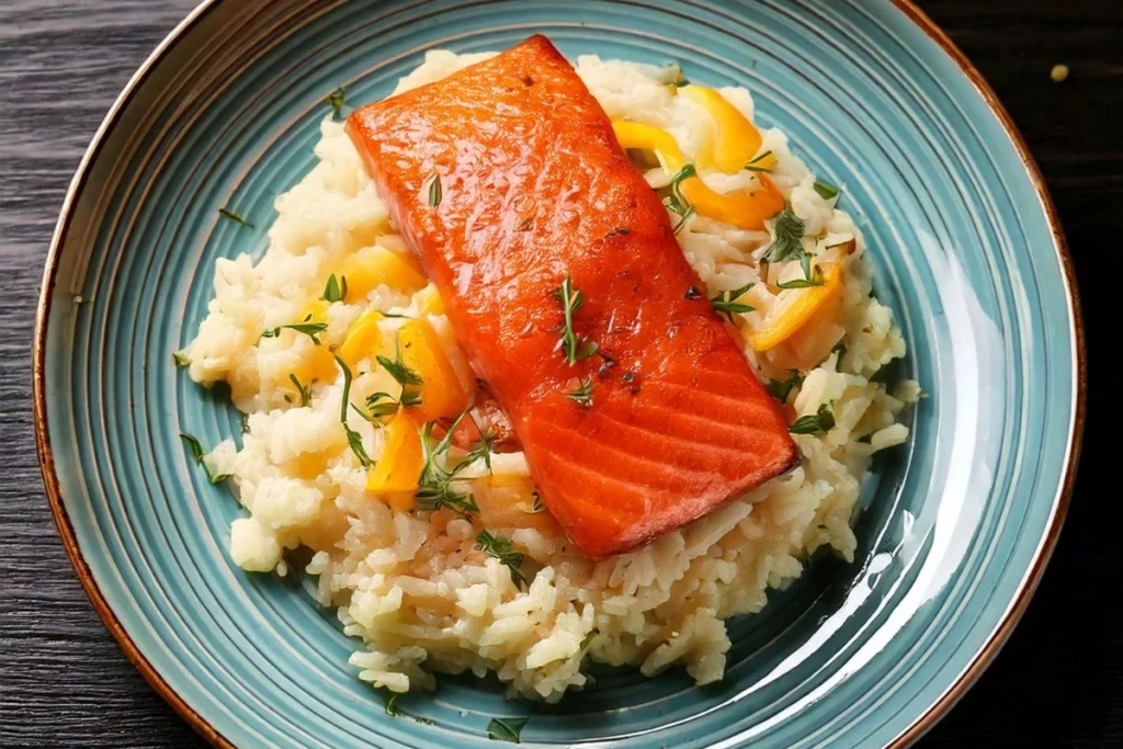 Salmon and Rice Recipe