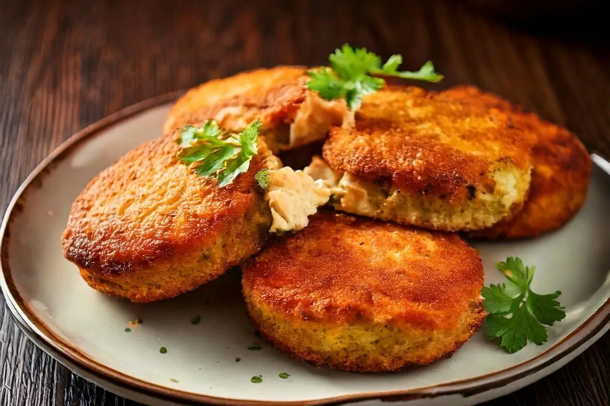 Old Fashioned Salmon Patties Recipe