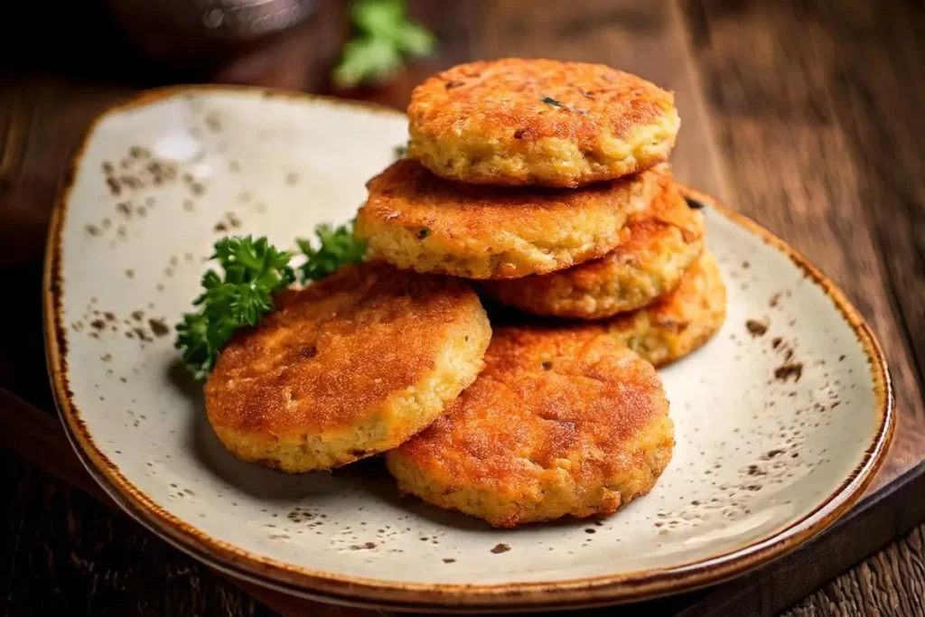 Old Fashioned Salmon Patties Recipe