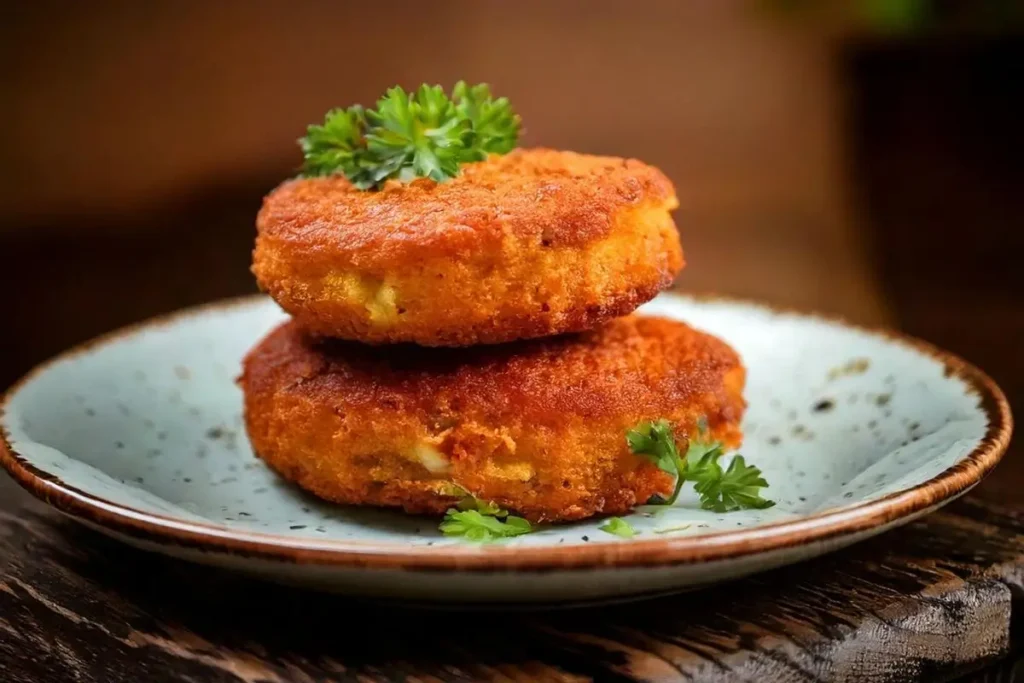 Old Fashioned Salmon Patties Recipe