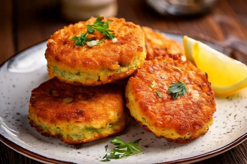 Old Fashioned Salmon Patties Recipe