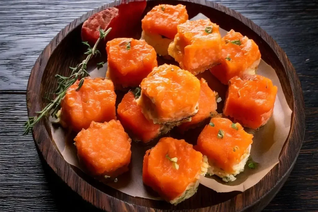 Salmon Bites Recipe