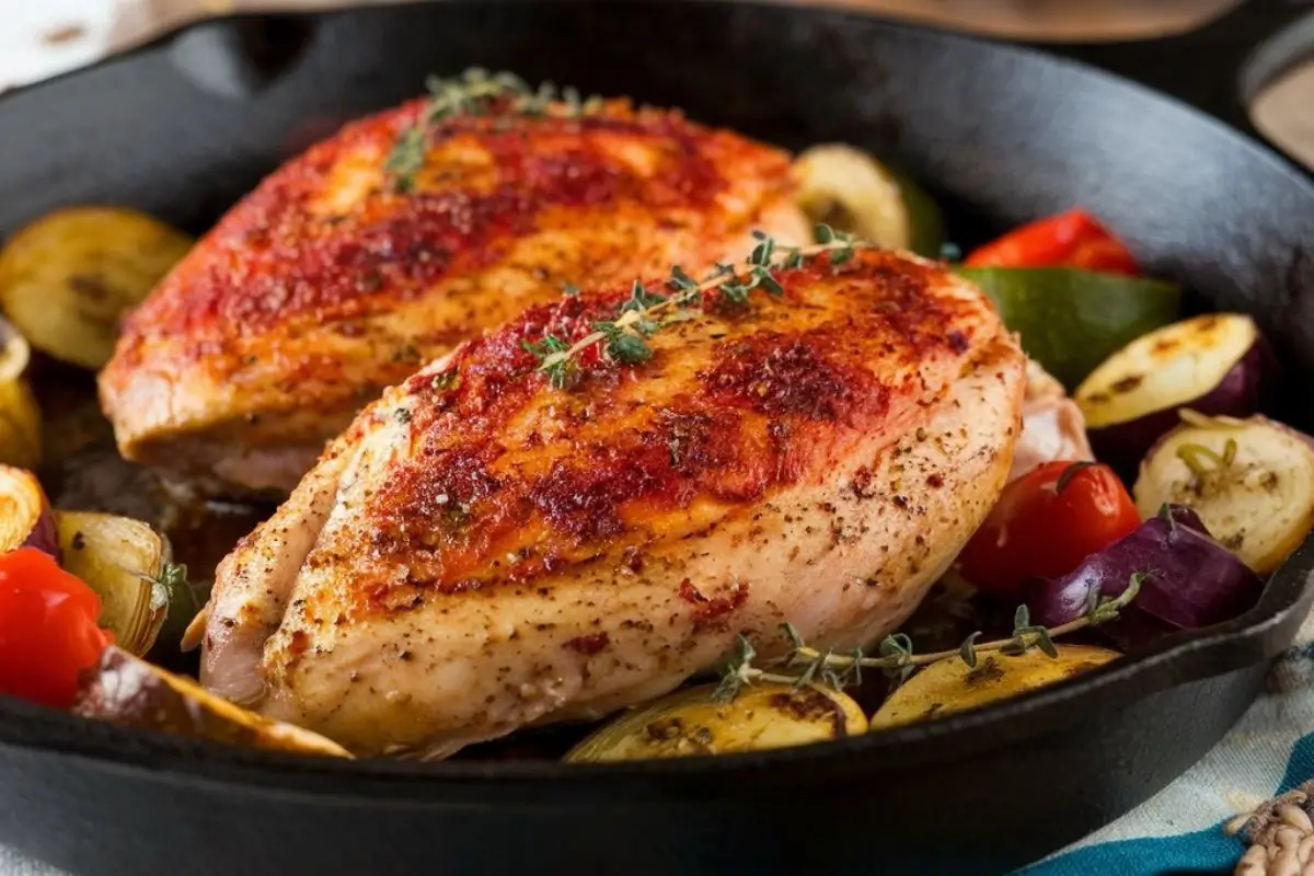 Bone In Chicken Breast Recipe