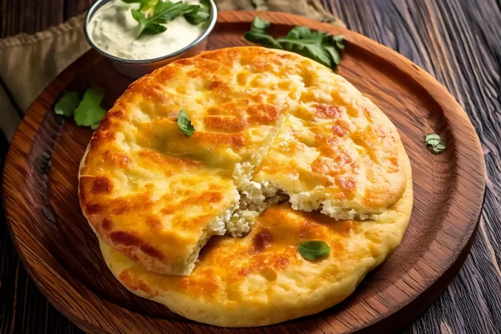 Cottage Cheese Flatbread