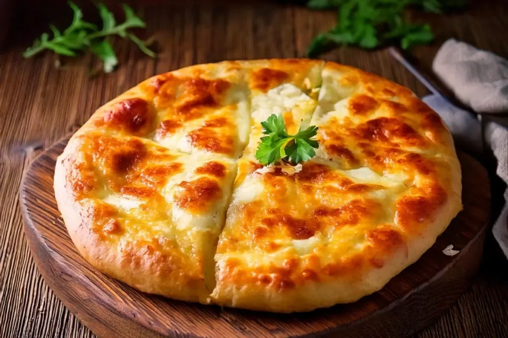 Cottage Cheese Flatbread