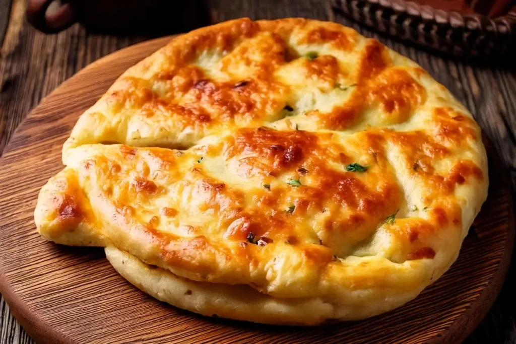 Cottage Cheese Flatbread