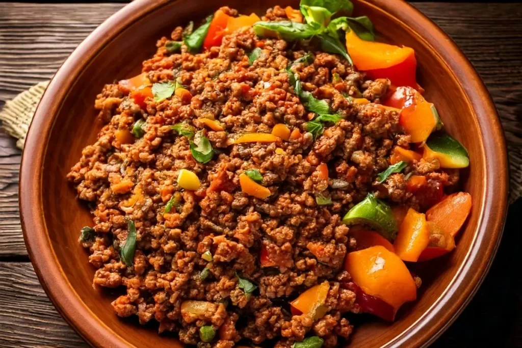 Ground Beef and Rice Recipe