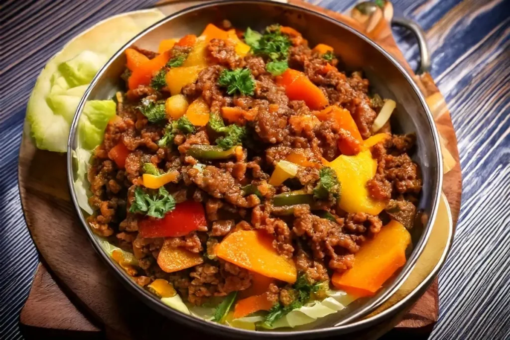 Ground Beef and Rice Recipe