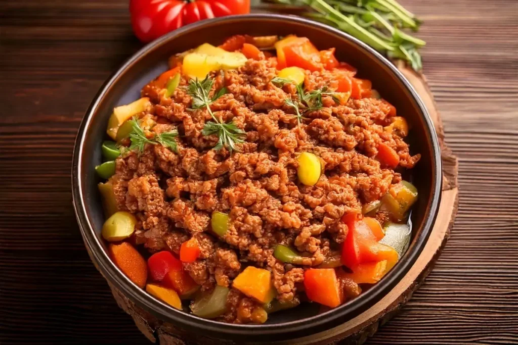 Ground Beef and Rice Recipe