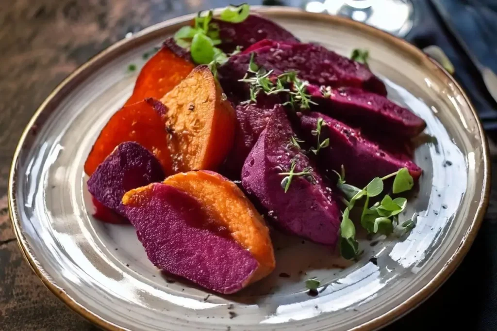 Purple Sweet Potato Recipe