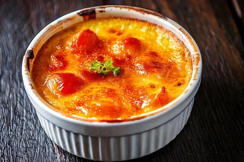 crab brulee recipe