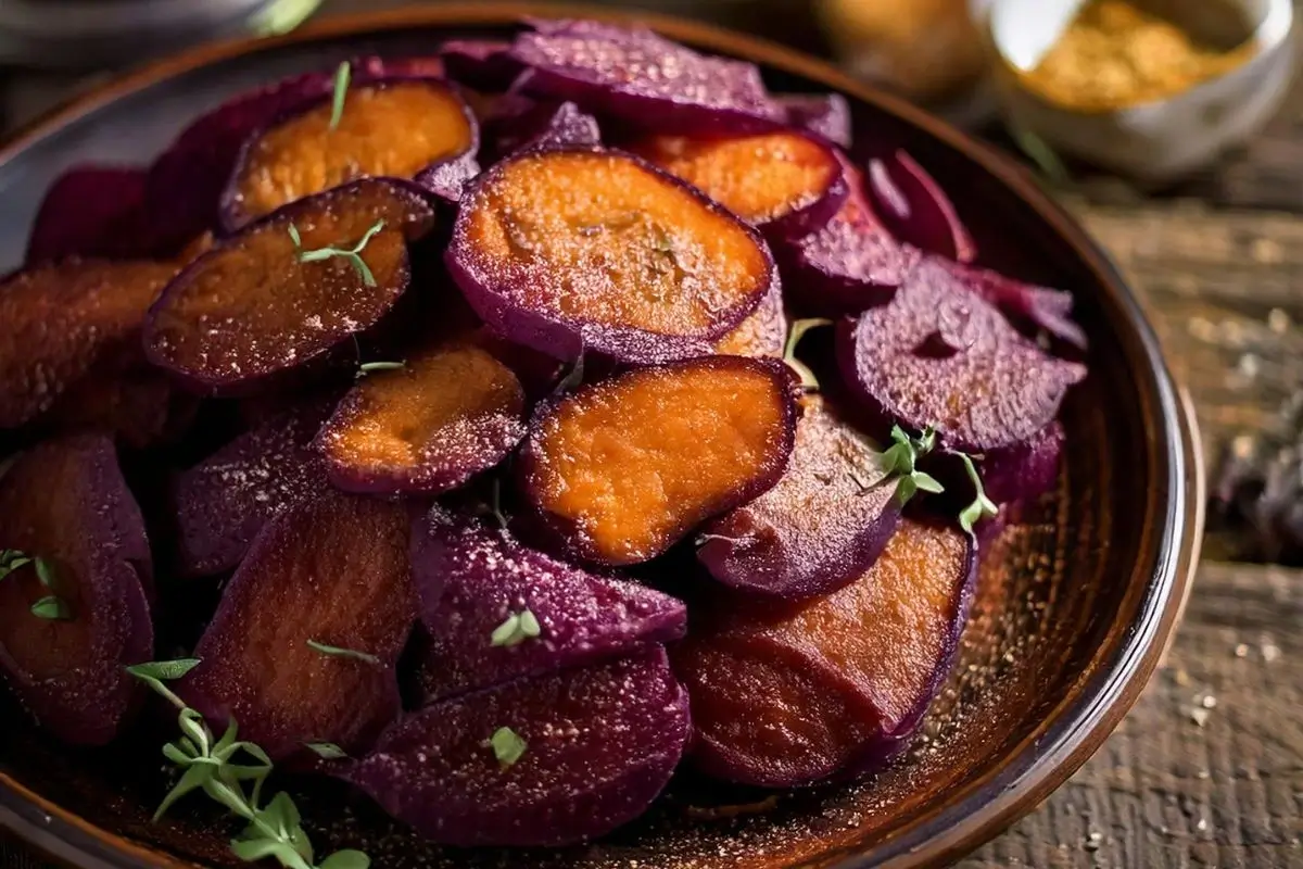 Purple Sweet Potato Recipe