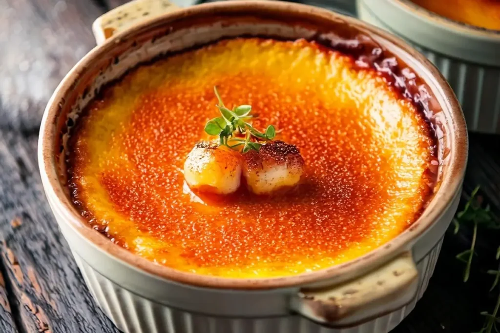 crab brulee recipe