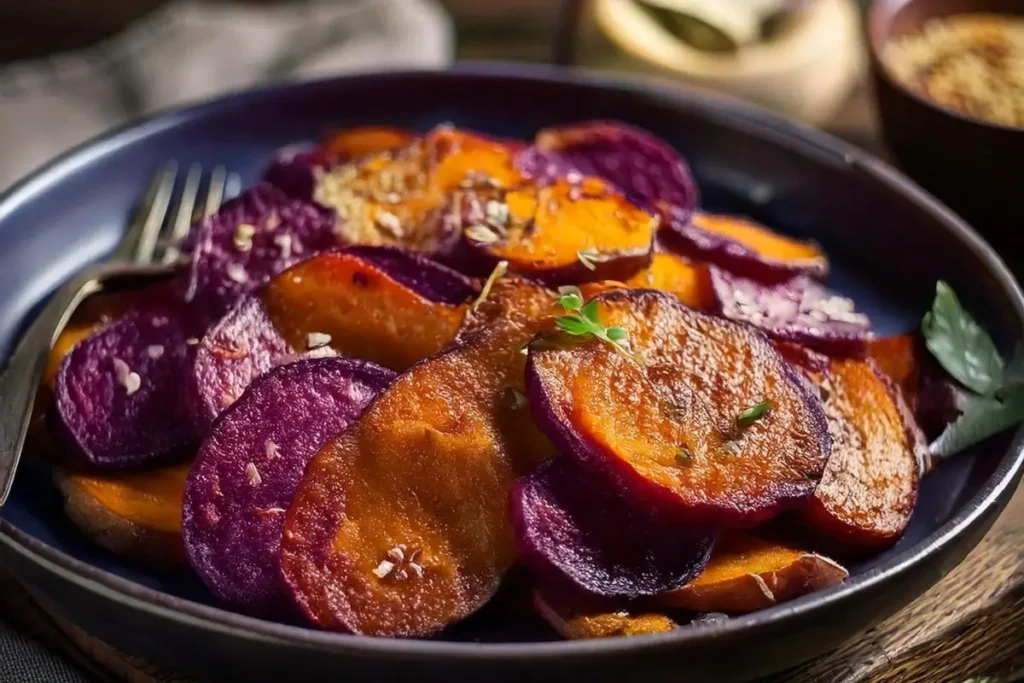 Purple Sweet Potato Recipe