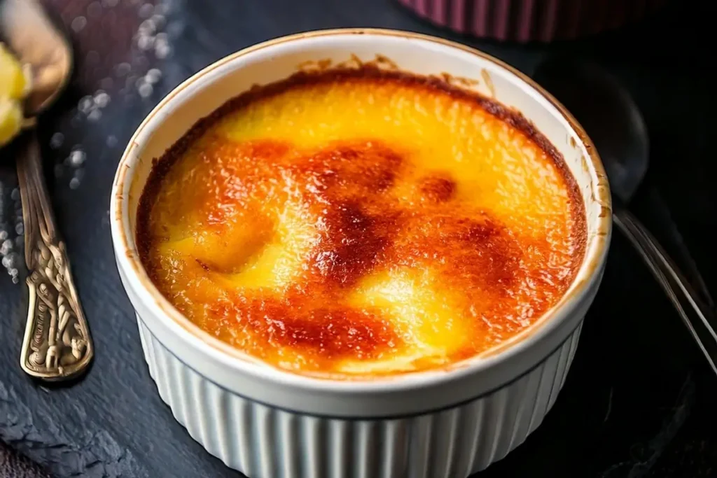 crab brulee recipe