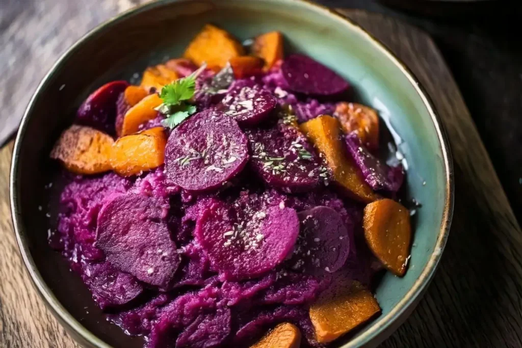 Purple Sweet Potato Recipe