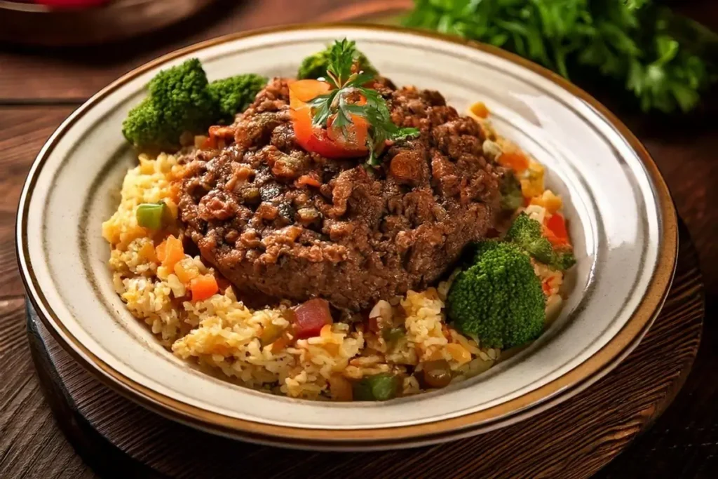 Delicious Ground Bison Recipe