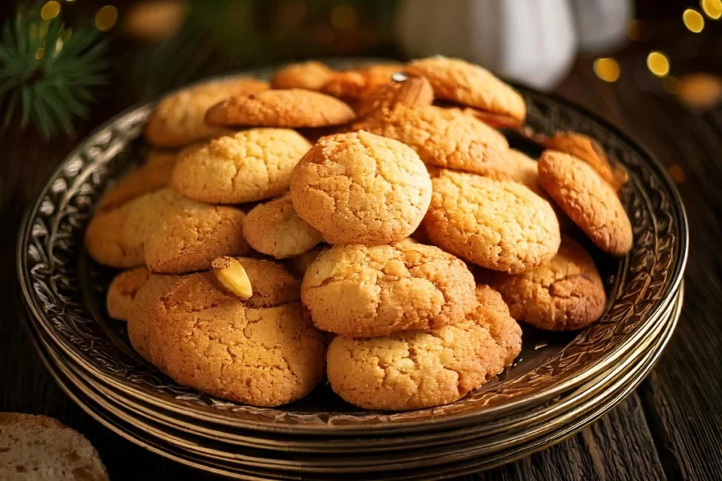 Almond Cookies Recipe