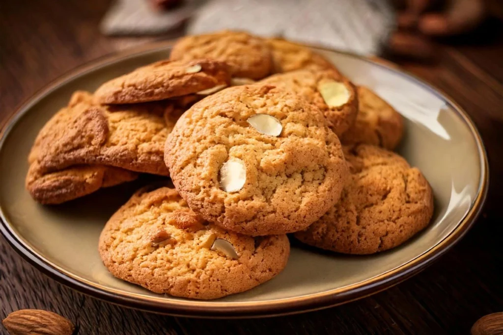 Almond Cookies Recipe