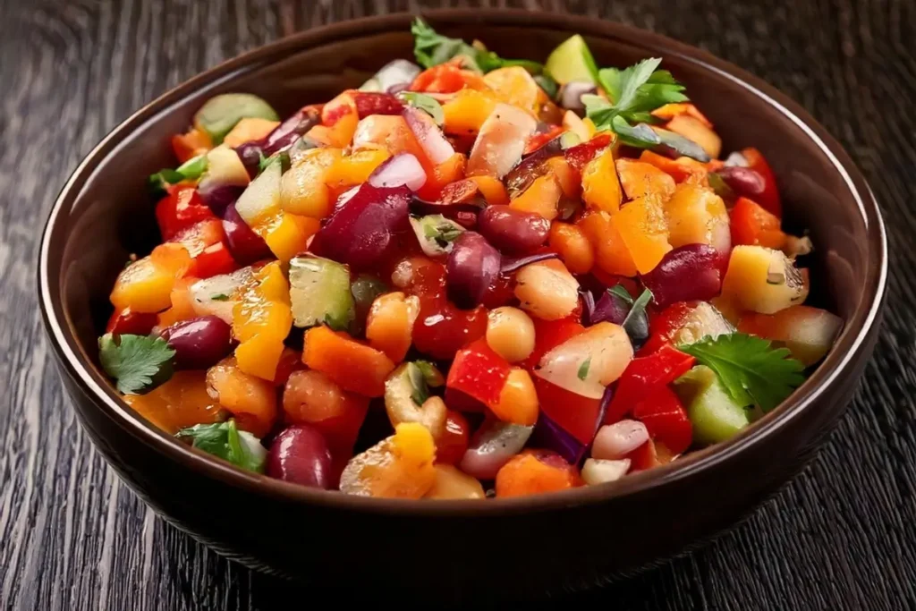 Dense Bean Salad Recipe