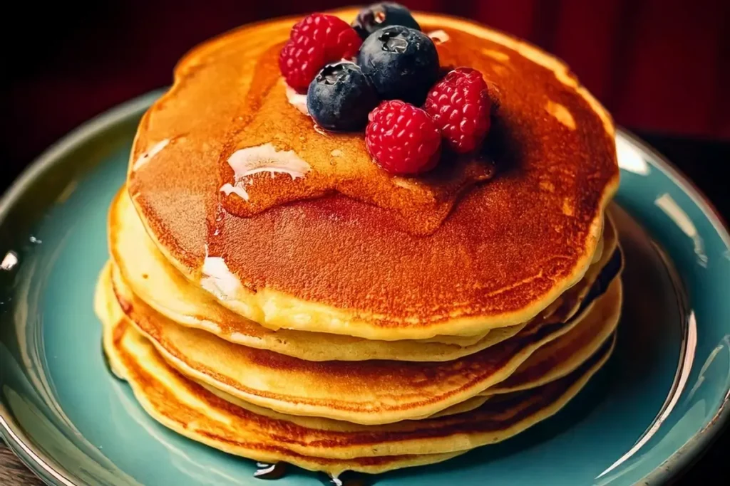 eggless pancake recipe