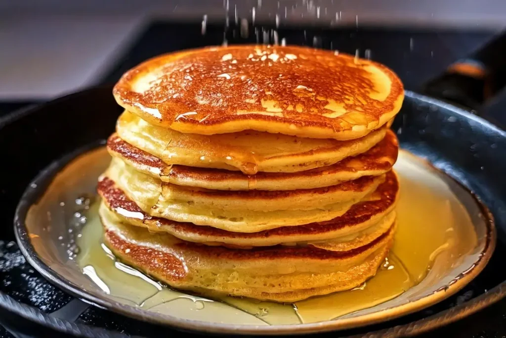 eggless pancake recipe