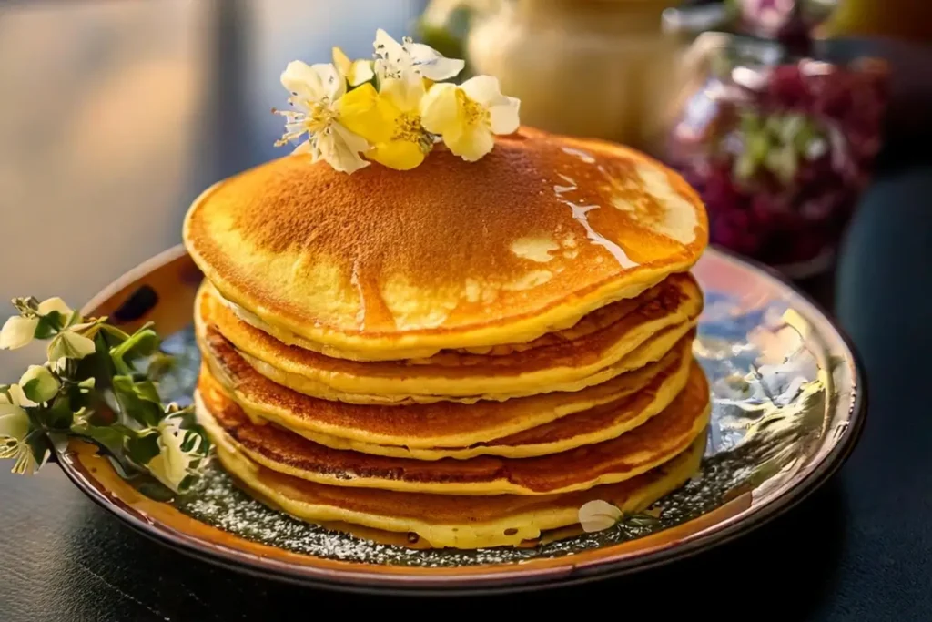 eggless pancake recipe