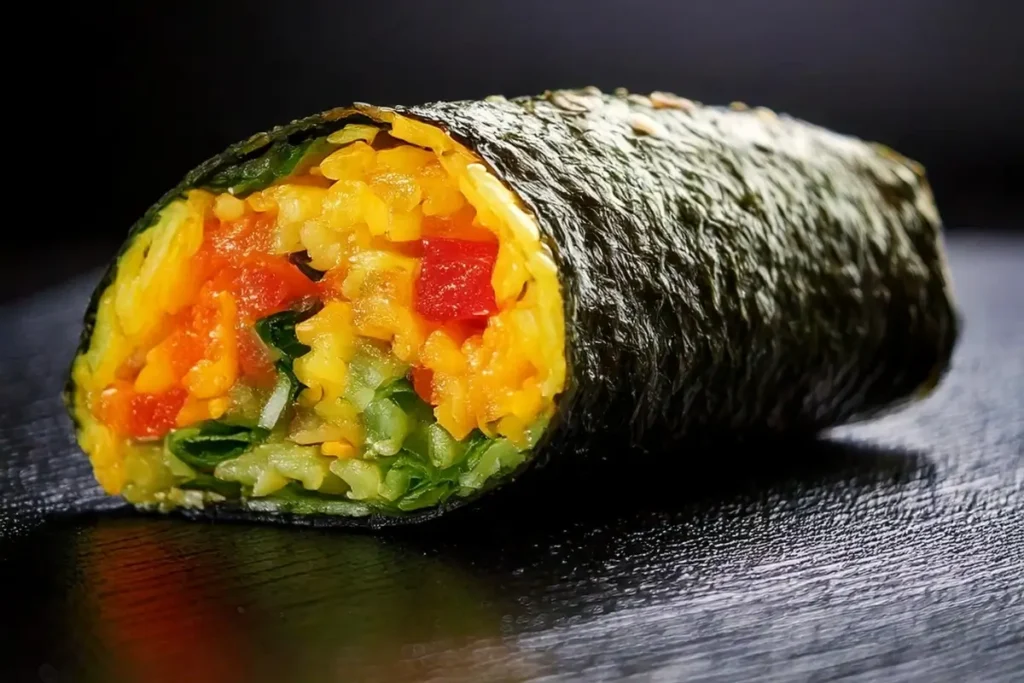 Sushi Burrito Recipe