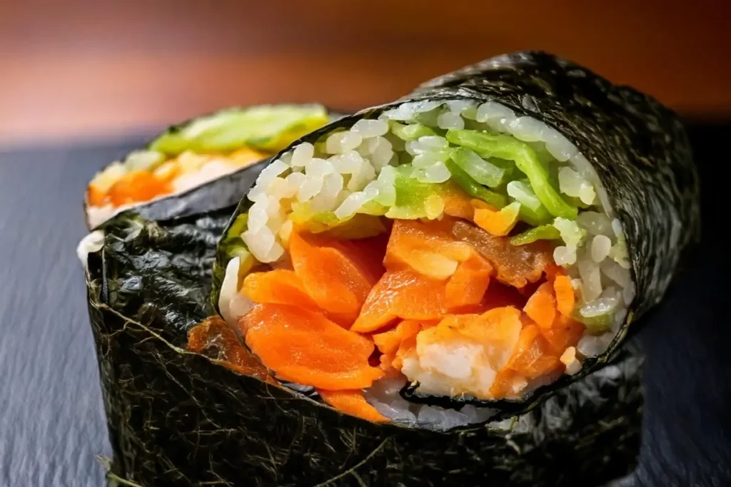 Sushi Burrito Recipe