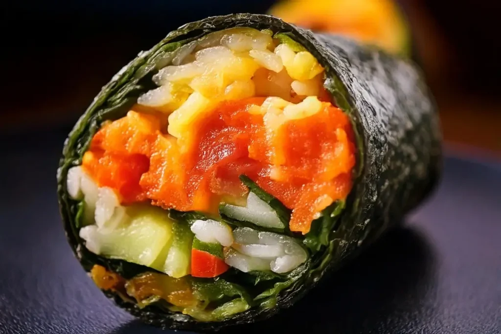 Sushi Burrito Recipe