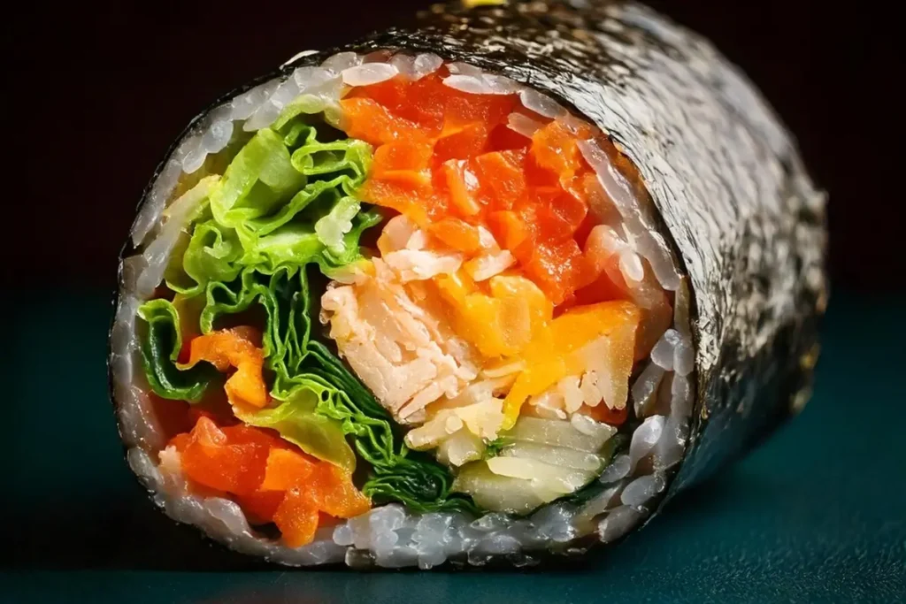 Sushi Burrito Recipe