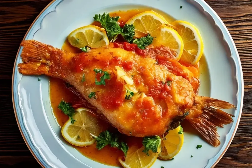 Rockfish Recipe