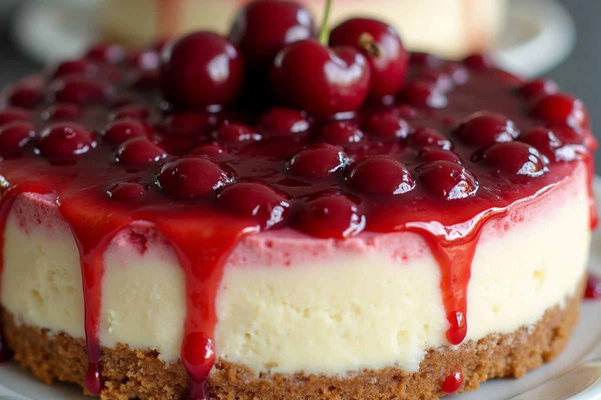 Cherry Cheesecake Recipe