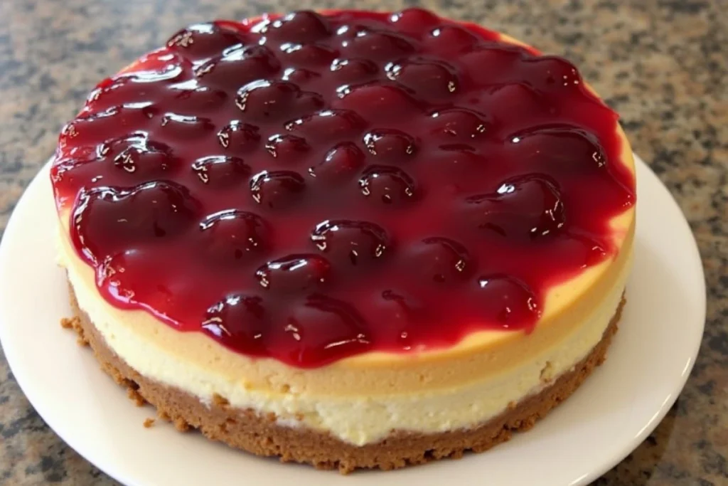 Cherry Cheesecake Recipe