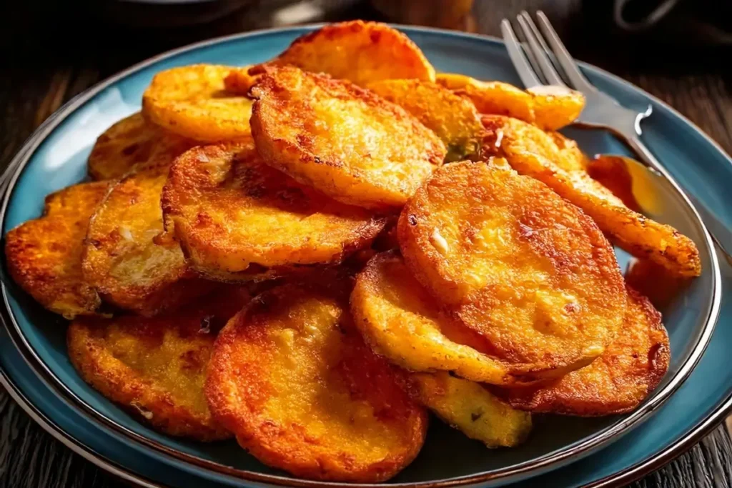 crispy Fried Squash Recipe