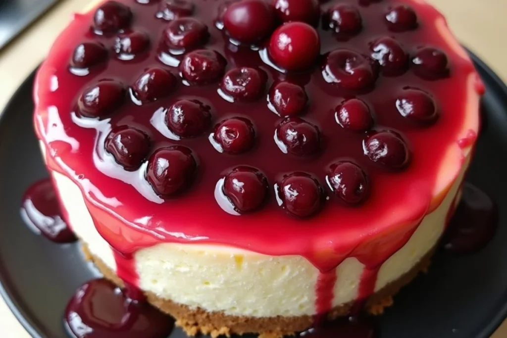 Cherry Cheesecake Recipe