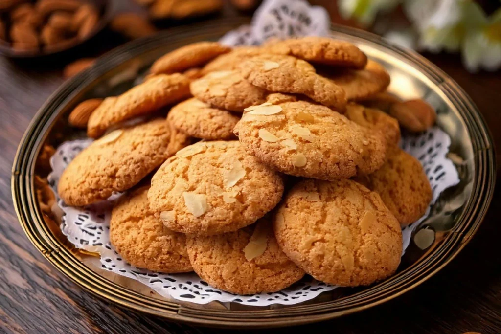 Almond Cookies Recipe