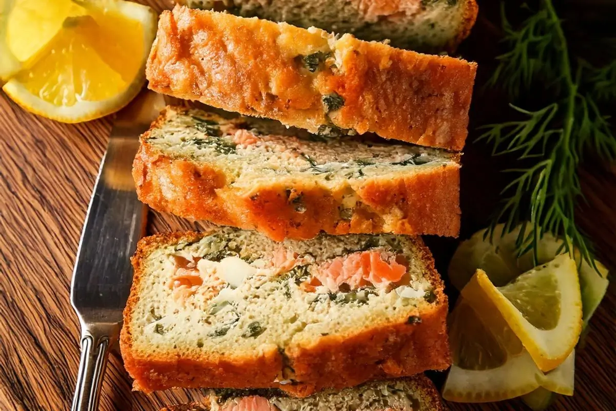 Salmon Loaf Recipe