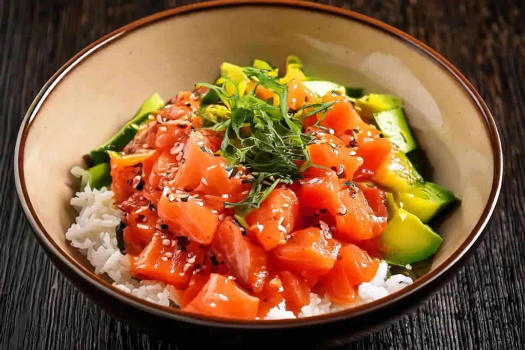 salmon poke recipe