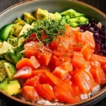 salmon poke recipe