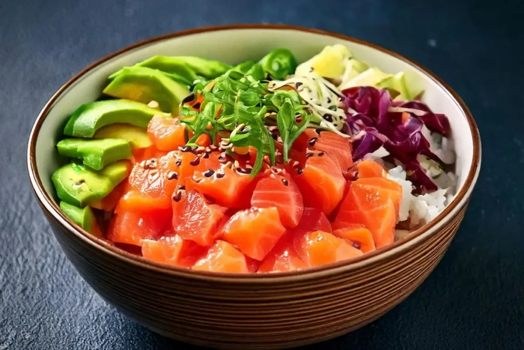 salmon poke recipe