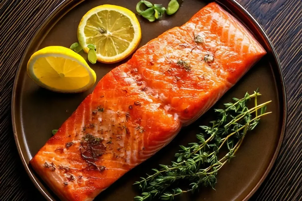 Grilled Coho Salmon Recipe