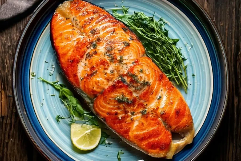 Grilled Coho Salmon Recipe