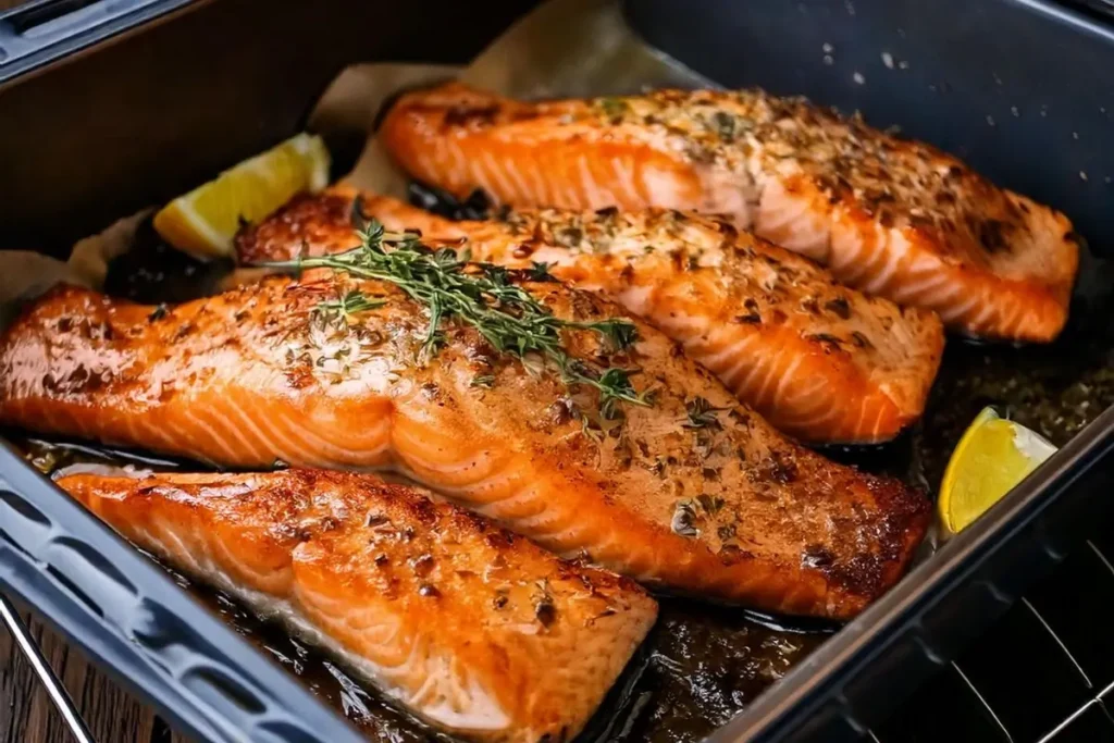 Grilled Coho Salmon Recipe