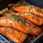 Grilled Coho Salmon Recipe